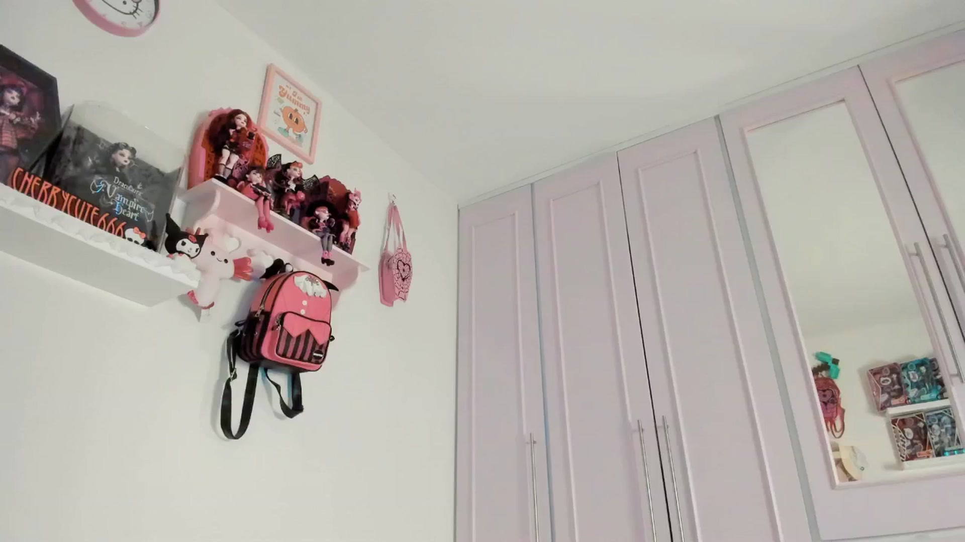 Gallery image thumbnail from Cherrycute666's myfreecams stream on, 06/01/2025, 08:21 image 6 of 20