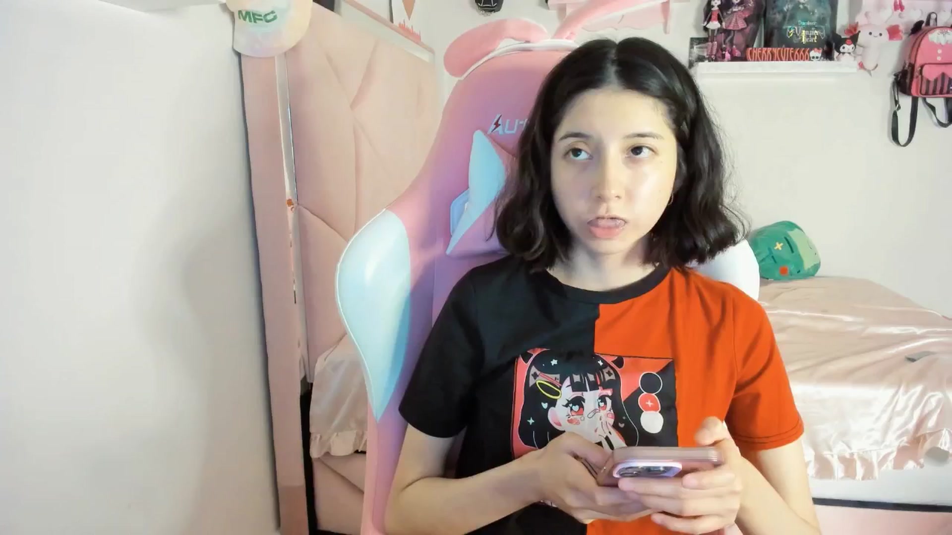 Gallery image thumbnail from Cherrycute666's myfreecams stream on, 06/02/2025, 04:39 image 20 of 20