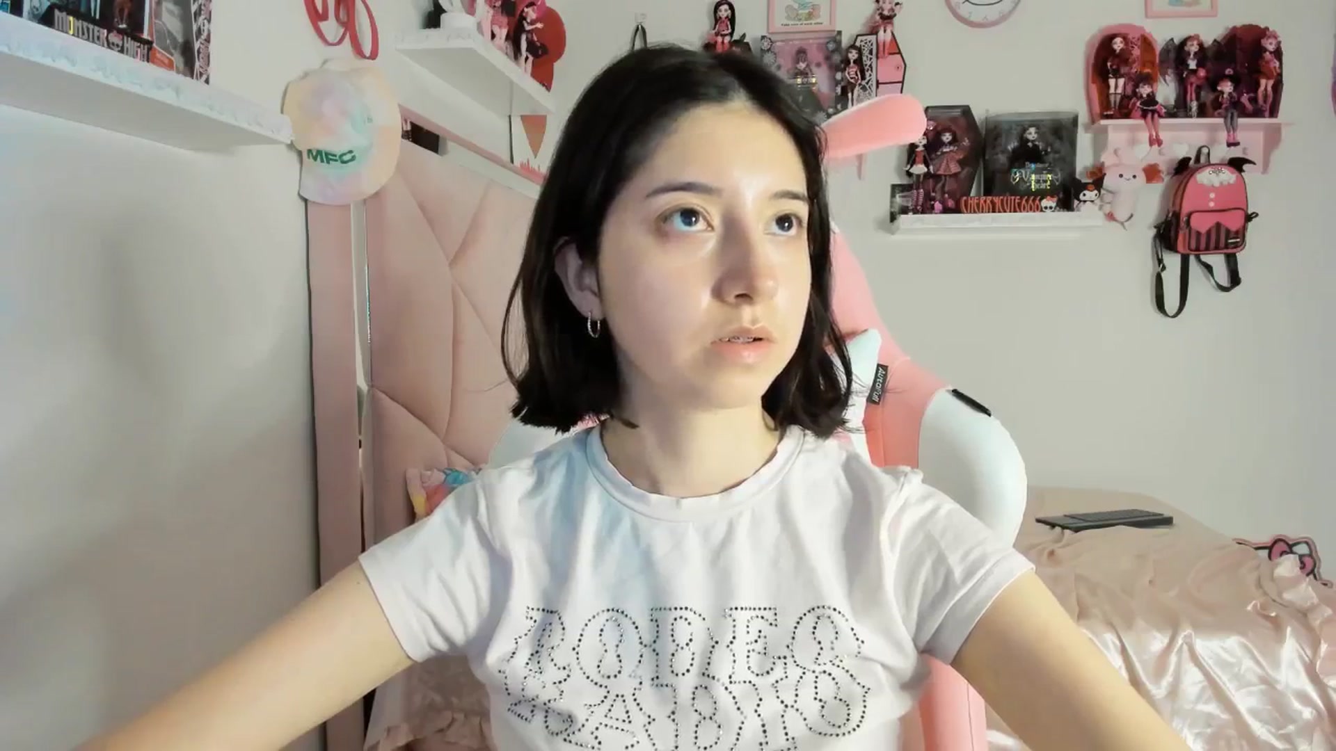 Gallery image thumbnail from Cherrycute666's myfreecams stream on, 06/04/2025, 02:10 image 8 of 20
