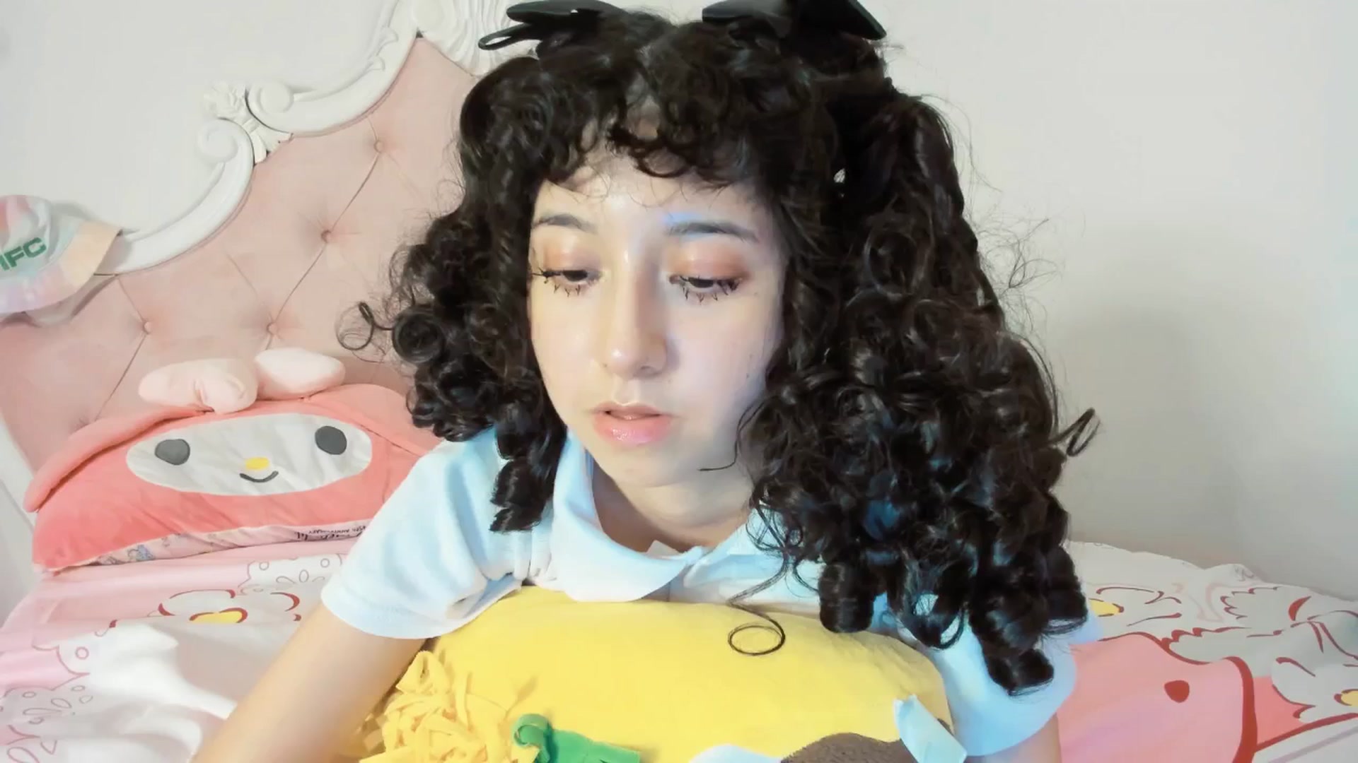 Gallery image thumbnail from Cherrycute666's myfreecams stream on, 06/07/2025, 03:02 image 9 of 20