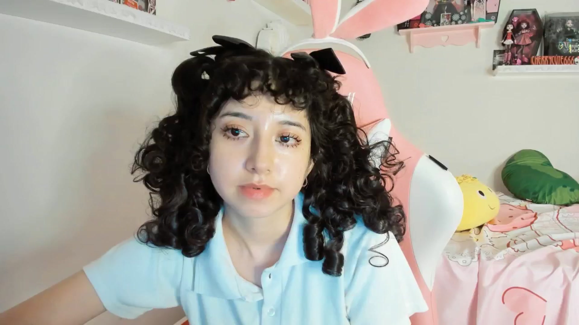 Gallery image thumbnail from Cherrycute666's myfreecams stream on, 06/07/2025, 04:47 image 10 of 20