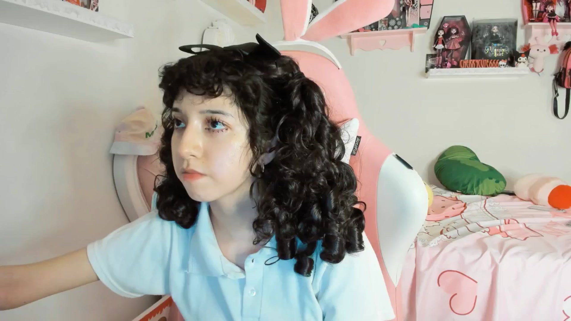 Gallery image thumbnail from Cherrycute666's myfreecams stream on, 06/07/2025, 04:47 image 8 of 20