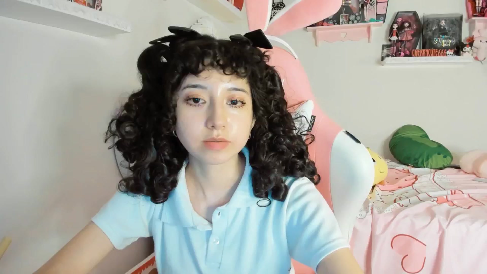 Gallery image thumbnail from Cherrycute666's myfreecams stream on, 06/07/2025, 04:47 image 9 of 20