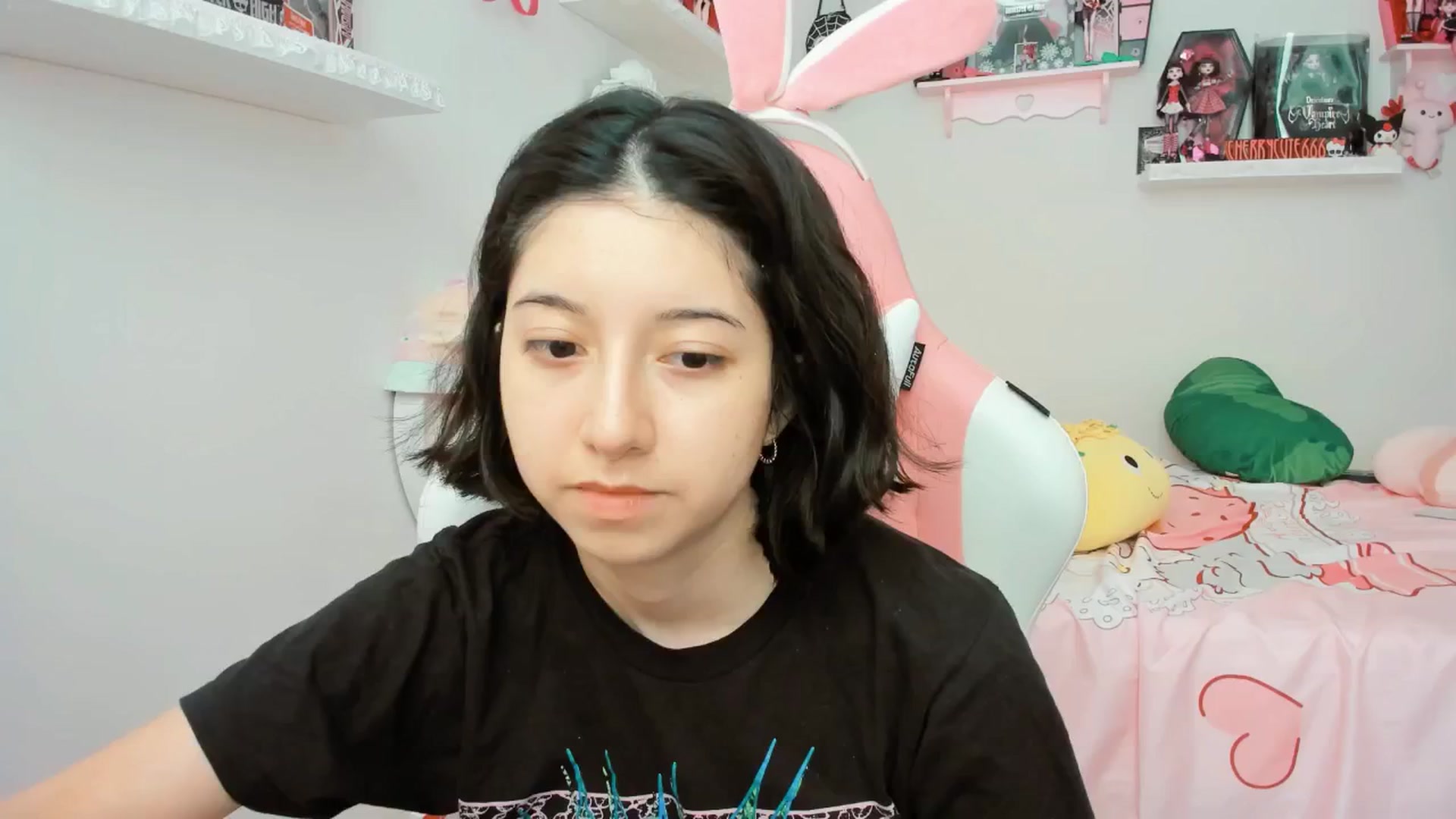 Gallery image thumbnail from Cherrycute666's myfreecams stream on, 06/07/2025, 20:53 image 5 of 20