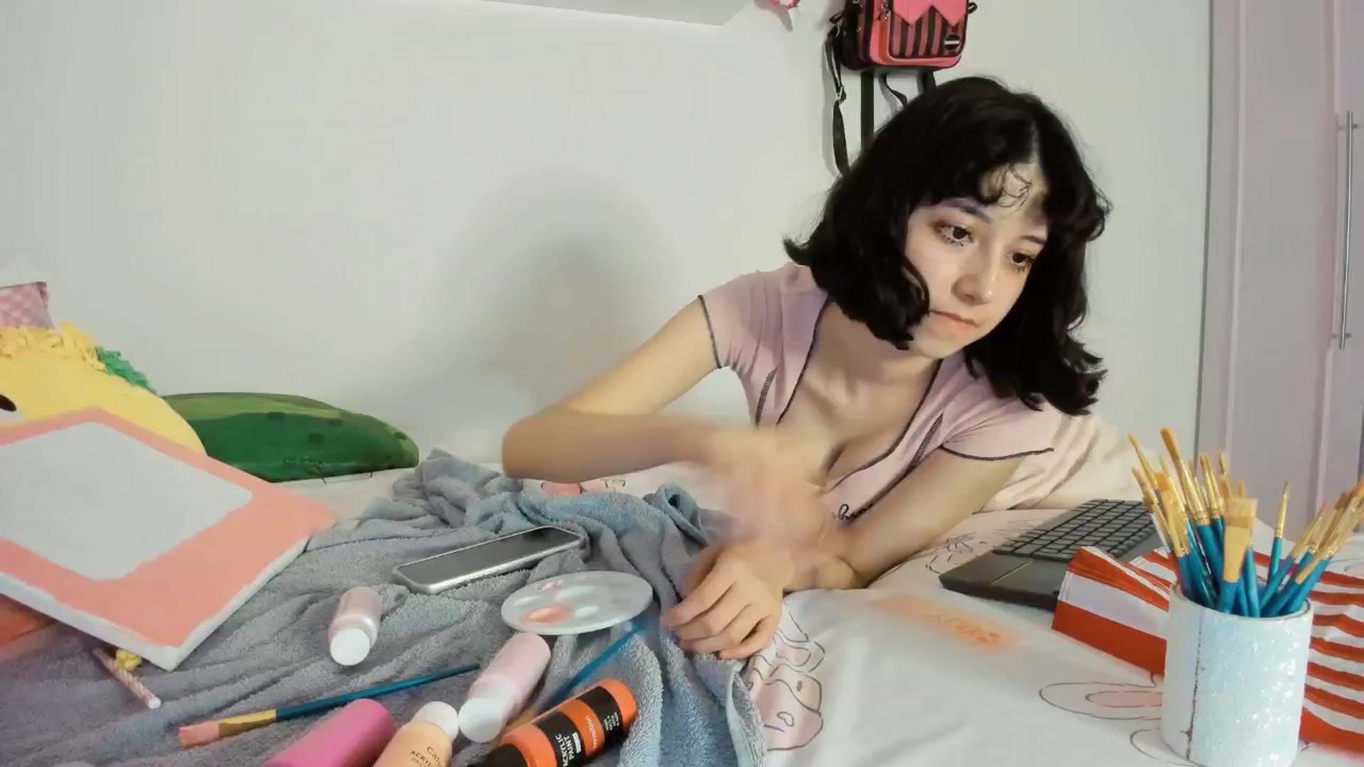 Gallery image thumbnail from Cherrycute666's myfreecams stream on, 06/29/2025, 05:59 image 17 of 20