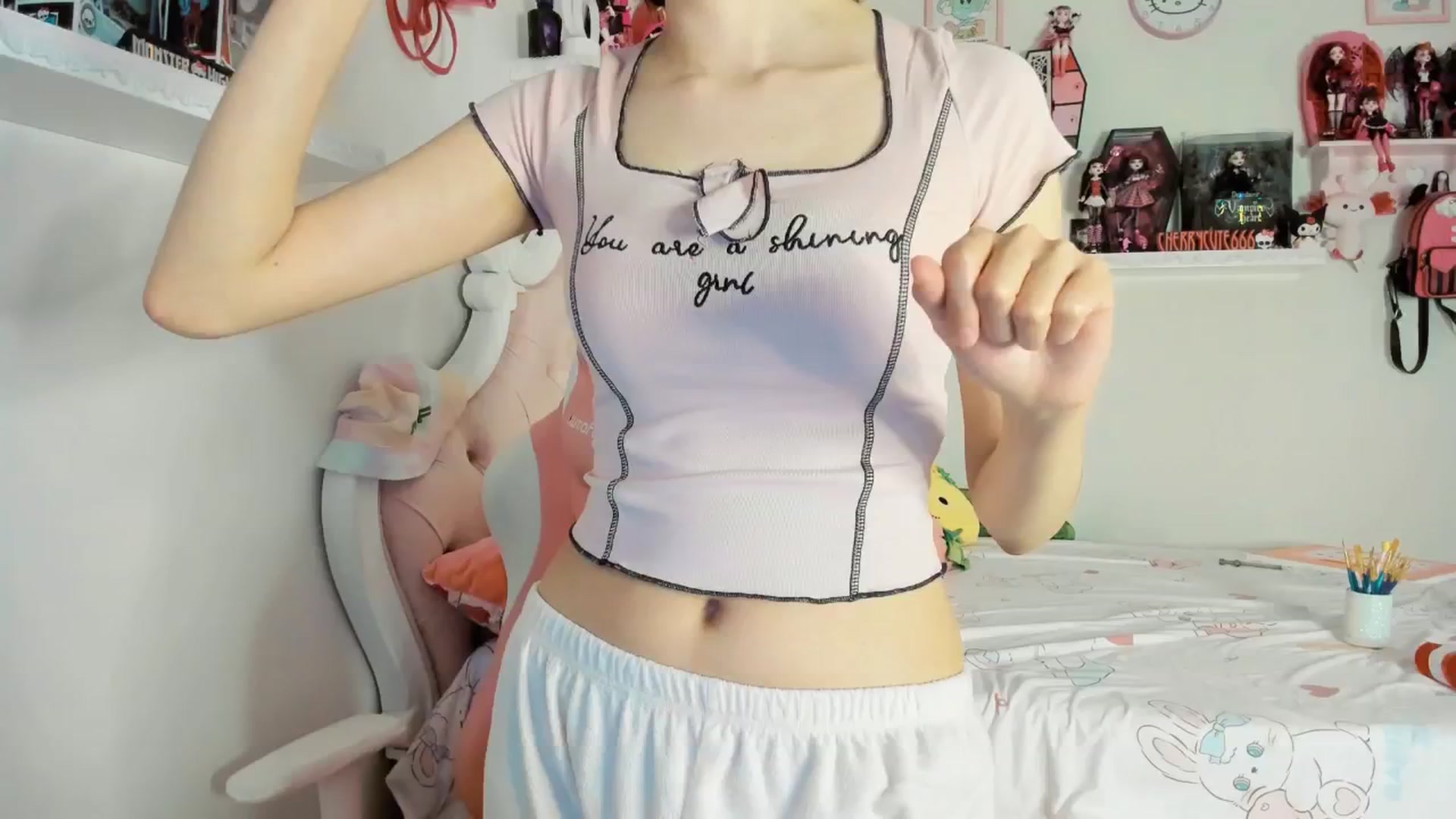 Gallery image thumbnail from Cherrycute666's myfreecams stream on, 06/29/2025, 06:18 image 8 of 20