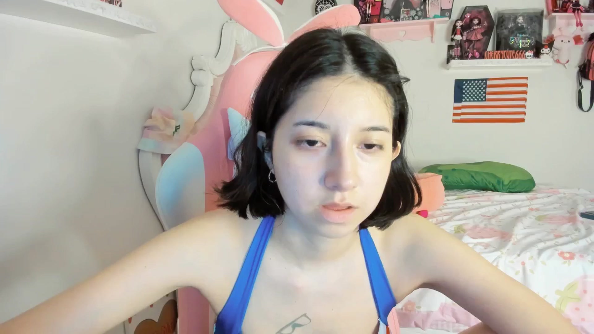 Gallery image thumbnail from Cherrycute666's myfreecams stream on, 07/05/2025, 08:39 image 17 of 20