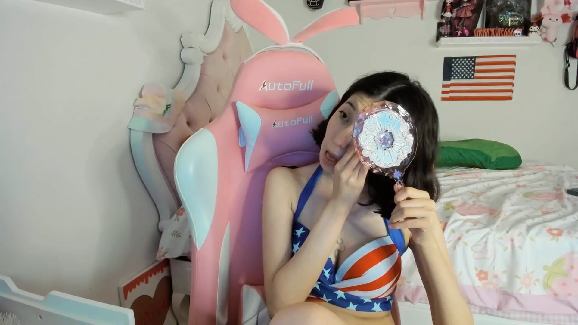 Gallery image thumbnail from Cherrycute666's myfreecams stream on, 07/05/2025, 08:39 image 10 of 20
