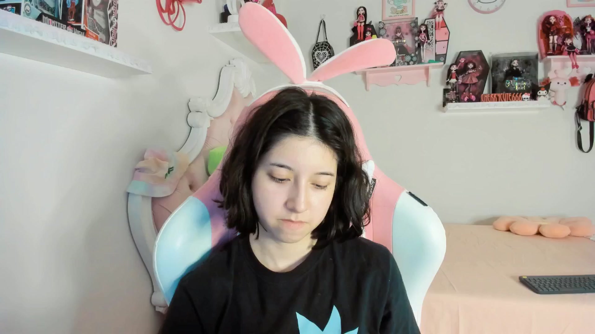 Gallery image thumbnail from Cherrycute666's myfreecams stream on, 07/08/2025, 04:57 image 9 of 20