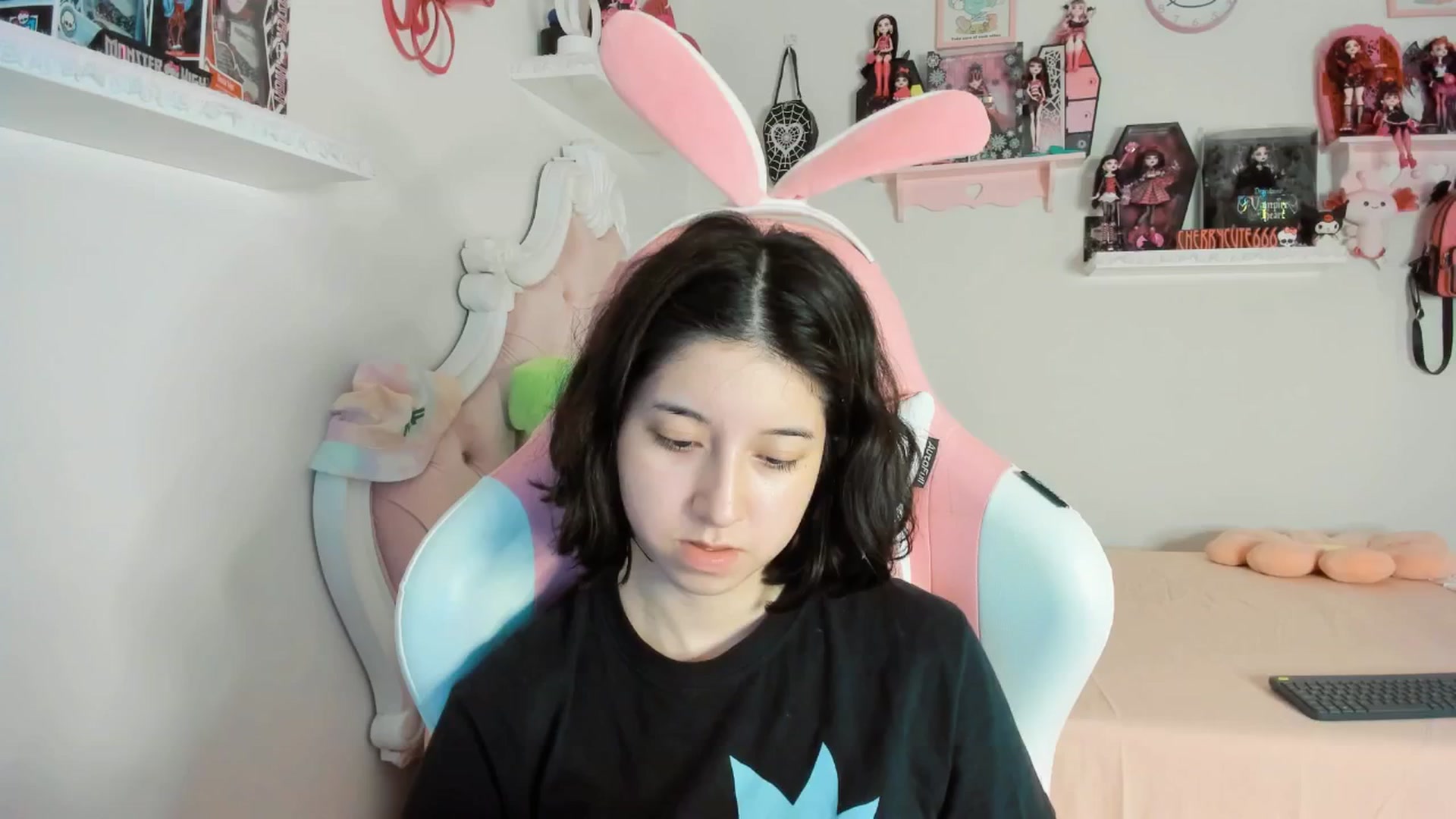 Gallery image thumbnail from Cherrycute666's myfreecams stream on, 07/08/2025, 04:57 image 8 of 20