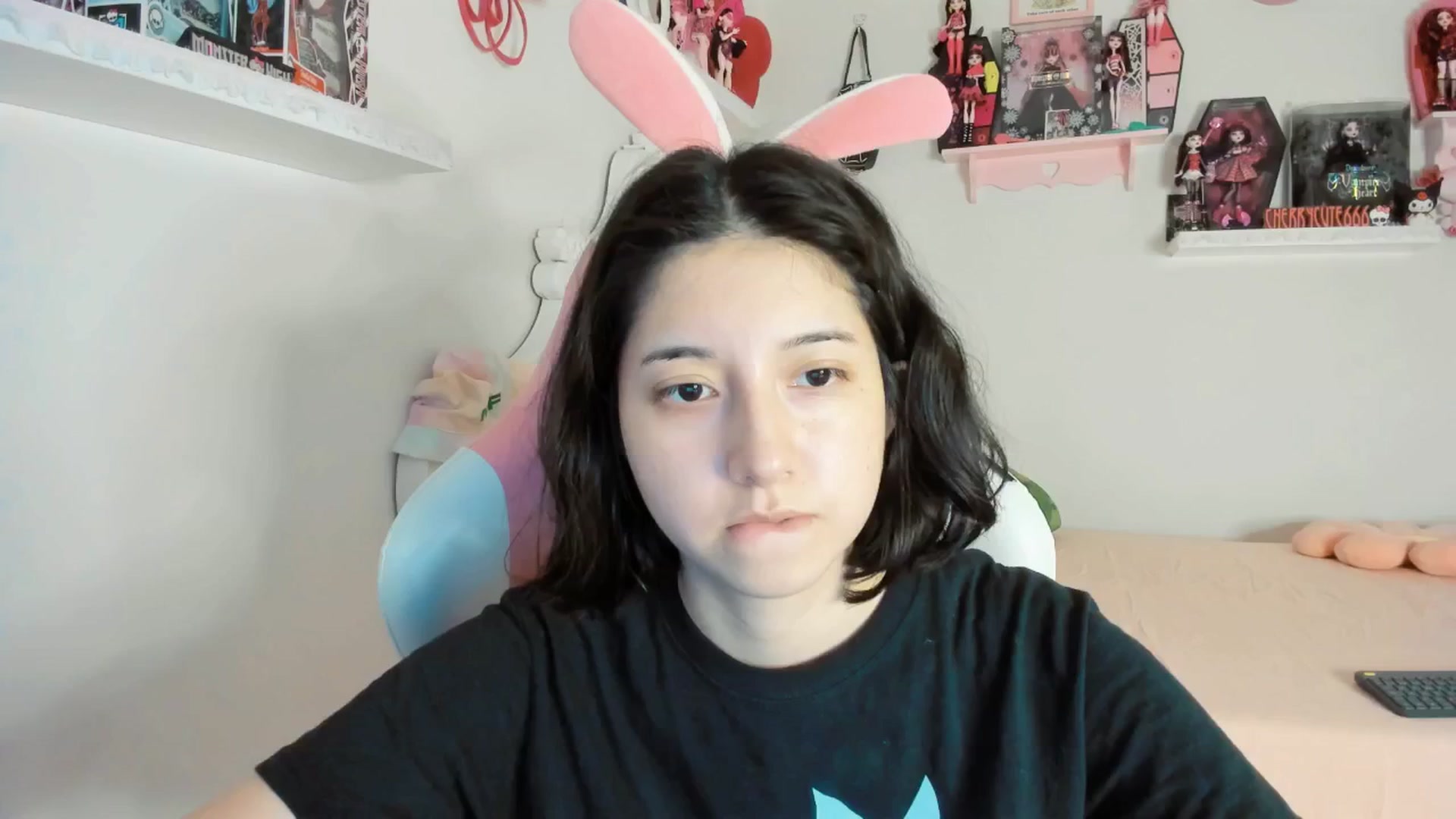 Gallery image thumbnail from Cherrycute666's myfreecams stream on, 07/08/2025, 04:57 image 3 of 20