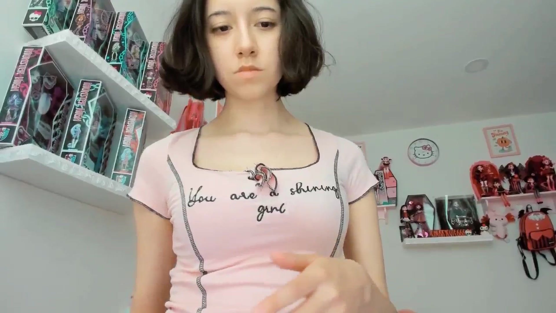 Gallery image thumbnail from Cherrycute666's myfreecams stream on, 07/11/2025, 23:15 image 10 of 20