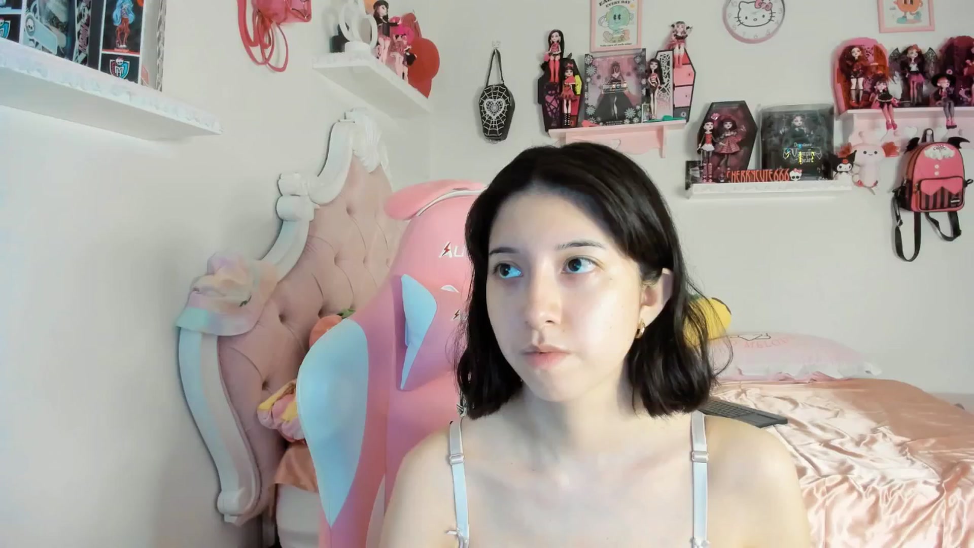 Gallery image thumbnail from Cherrycute666's myfreecams stream on, 07/28/2025, 07:37 image 1 of 20
