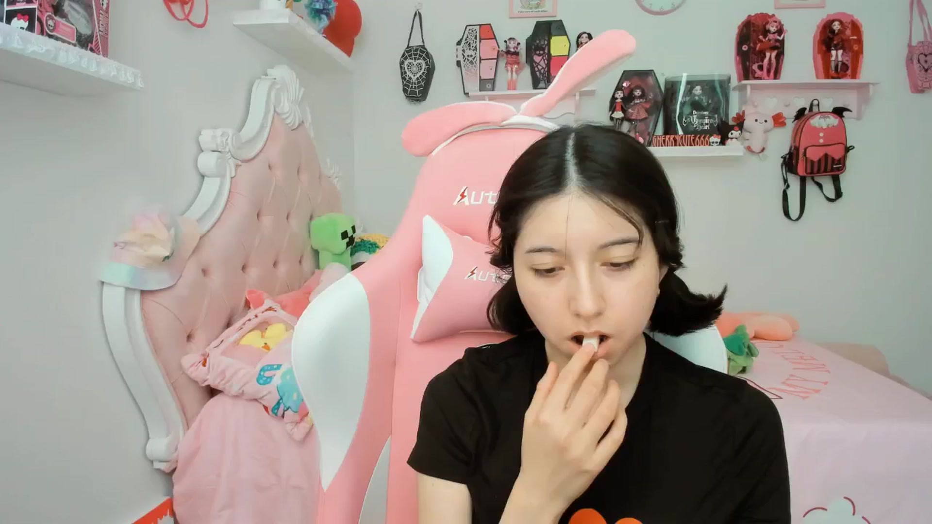 Gallery image thumbnail from Cherrycute666's myfreecams stream on, 08/01/2025, 23:31 image 16 of 20