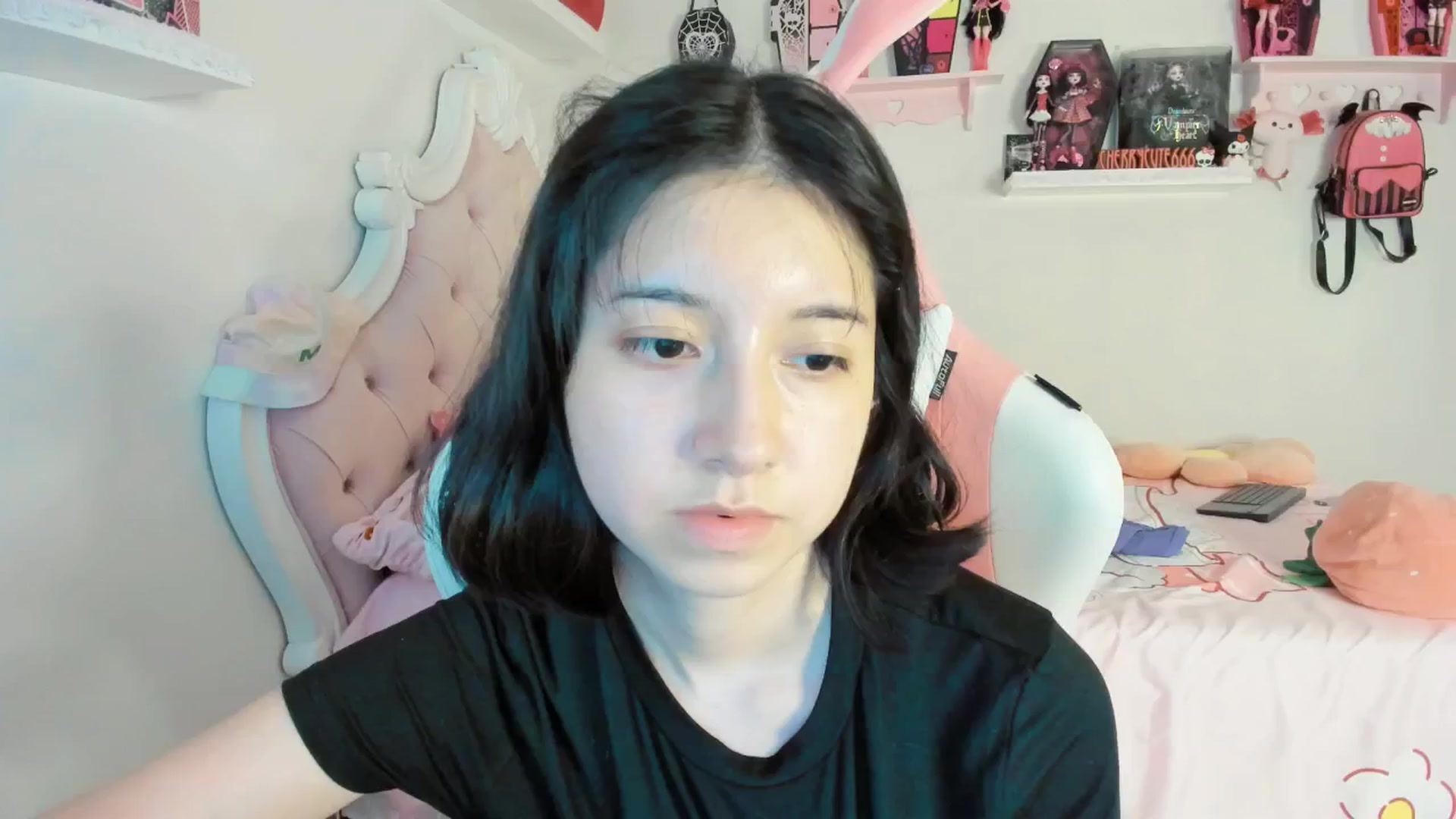 Gallery image thumbnail from Cherrycute666's myfreecams stream on, 08/02/2025, 09:31 image 1 of 20