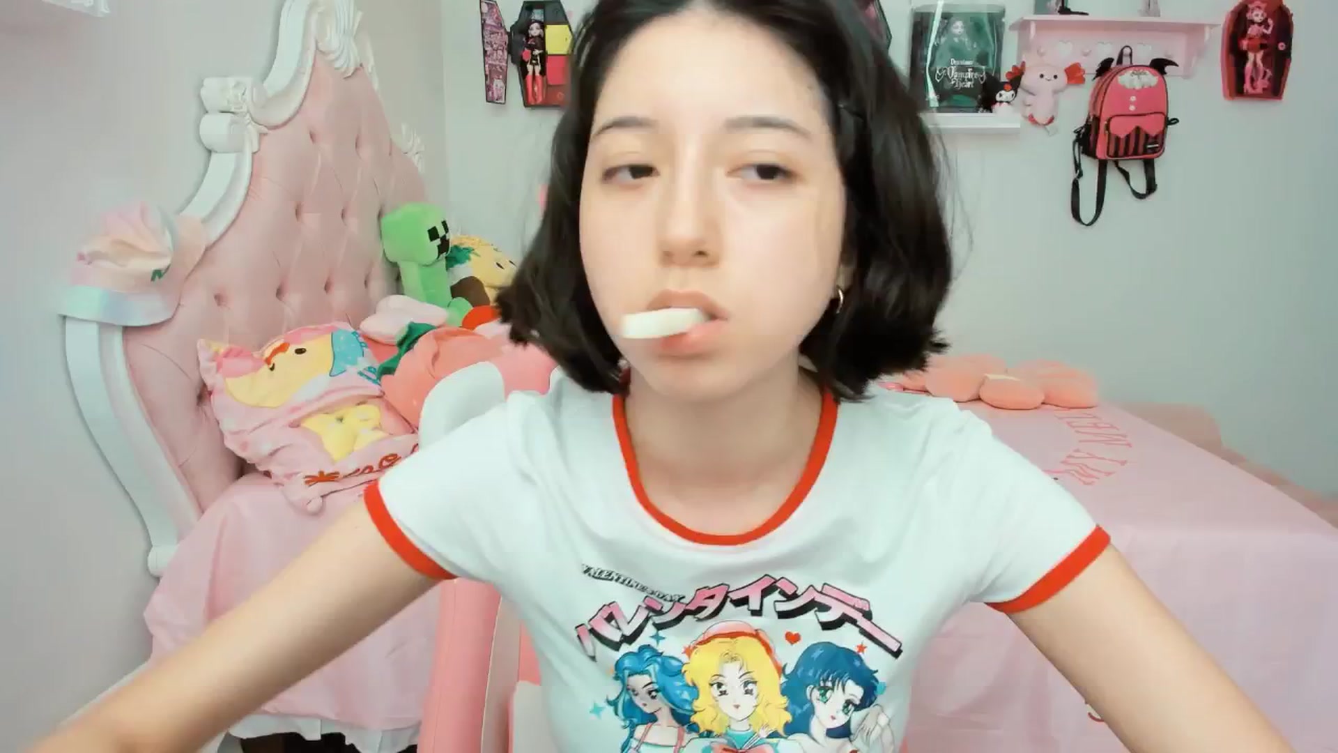 Gallery image thumbnail from Cherrycute666's myfreecams stream on, 08/16/2025, 24:08 image 2 of 20
