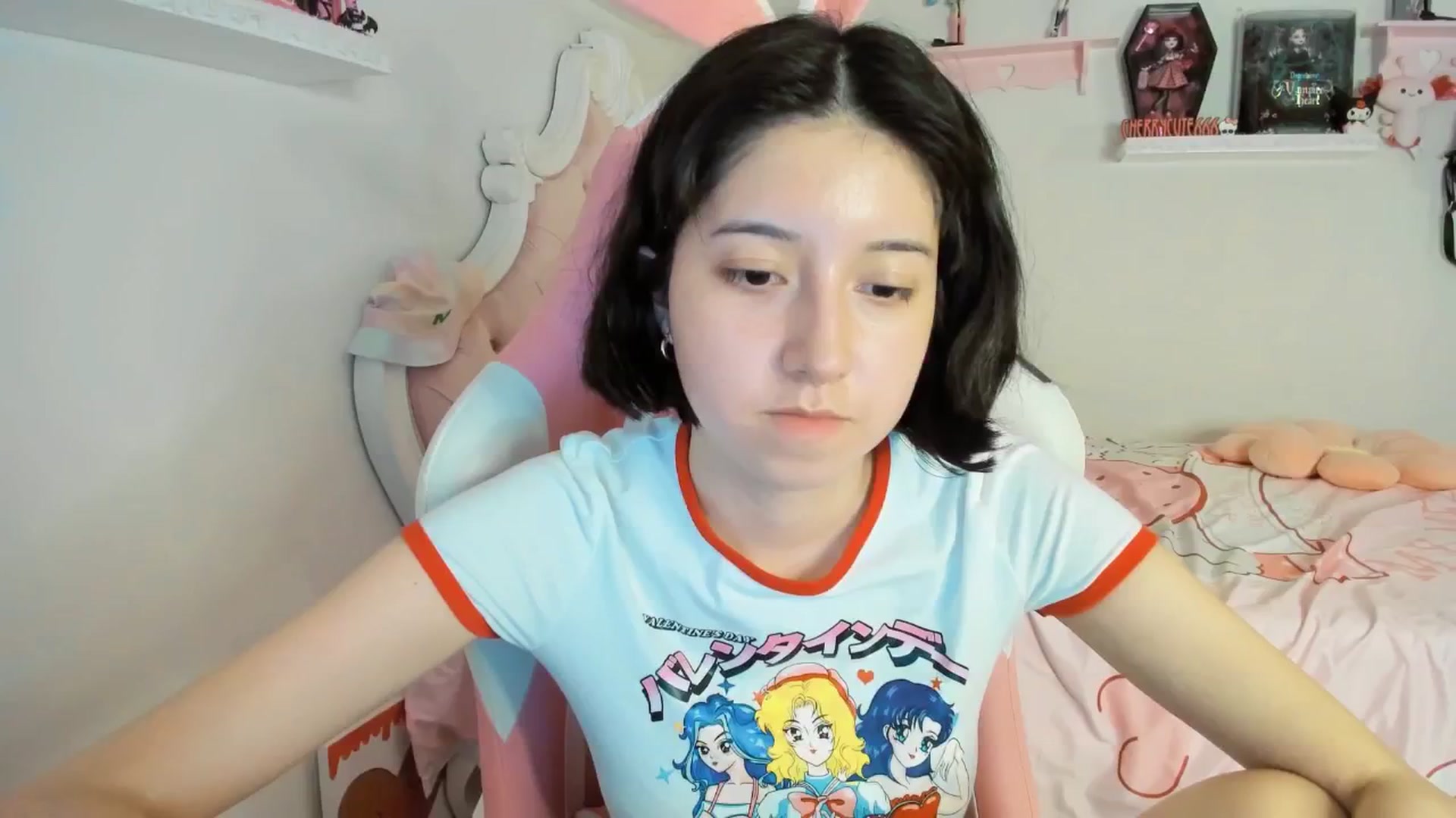 Gallery image thumbnail from Cherrycute666's myfreecams stream on, 08/16/2025, 06:57 image 10 of 20