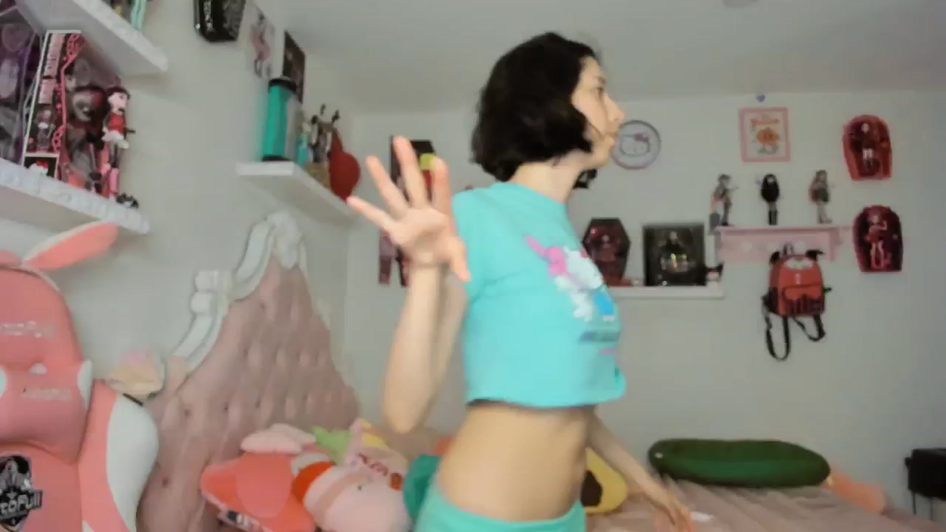 Gallery image thumbnail from Cherrycute666's myfreecams stream on, 09/13/2025, 02:41 image 12 of 20