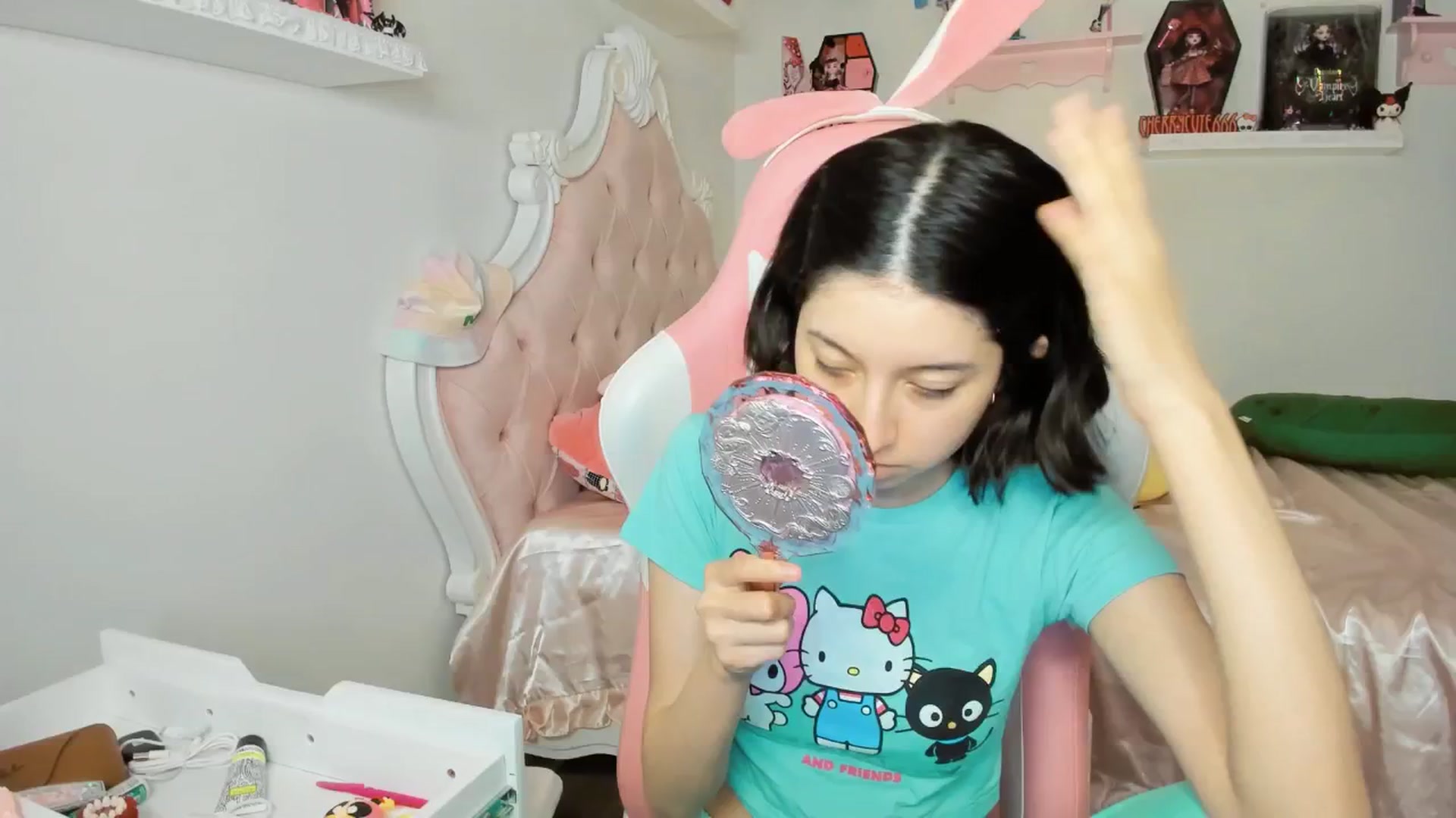 Gallery image thumbnail from Cherrycute666's myfreecams stream on, 09/13/2025, 02:41 image 11 of 20