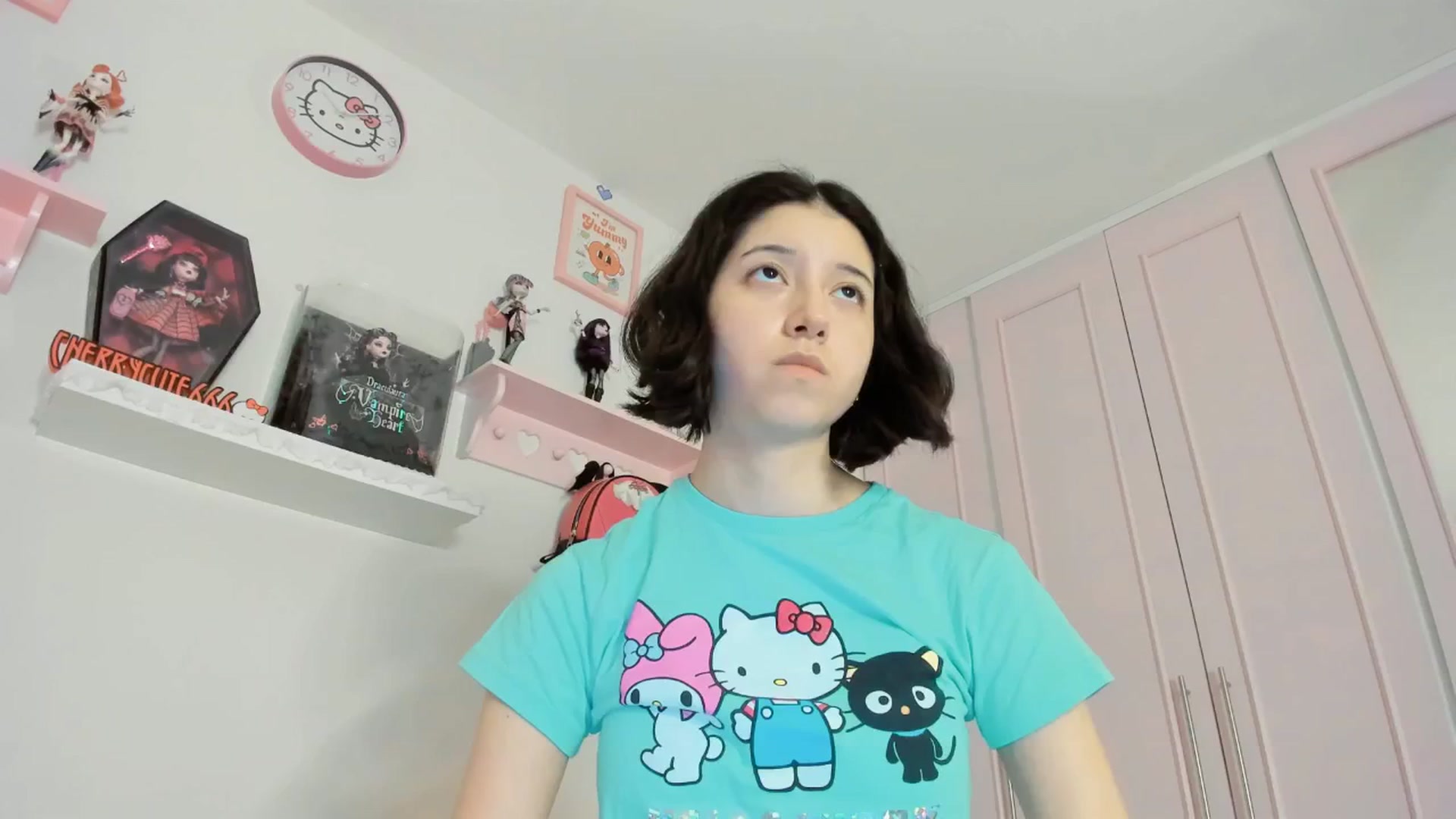 Gallery image thumbnail from Cherrycute666's myfreecams stream on, 09/13/2025, 05:05 image 14 of 20
