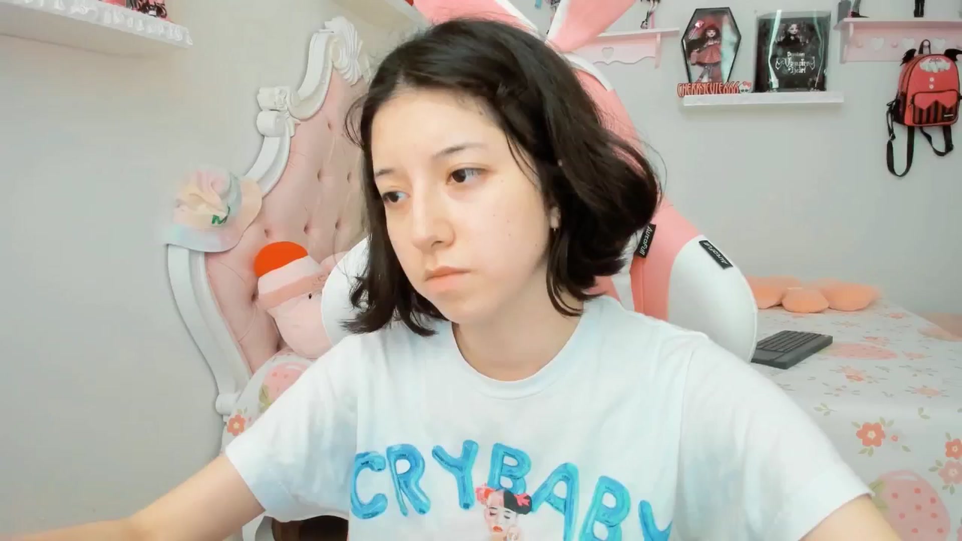 Gallery image thumbnail from Cherrycute666's myfreecams stream on, 09/26/2025, 24:02 image 1 of 20