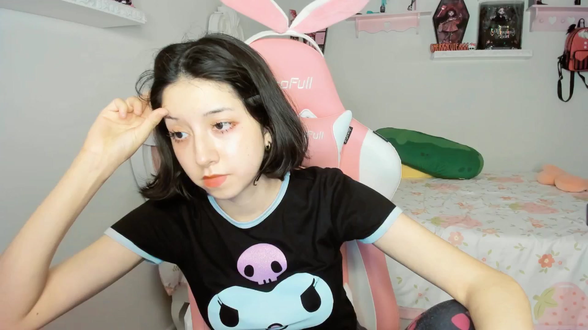 Gallery image thumbnail from Cherrycute666's myfreecams stream on, 09/27/2025, 09:34 image 7 of 20