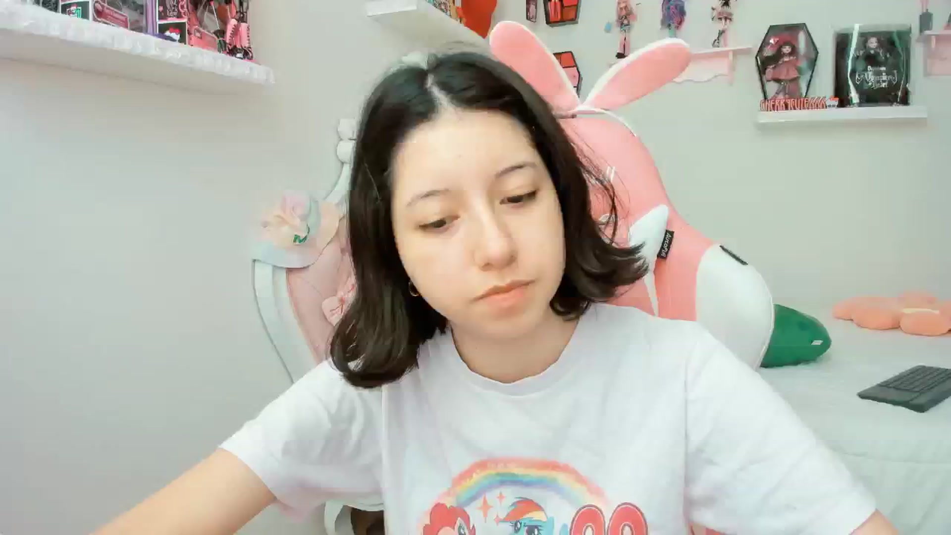 Gallery image thumbnail from Cherrycute666's myfreecams stream on, 10/02/2025, 20:34 image 9 of 20