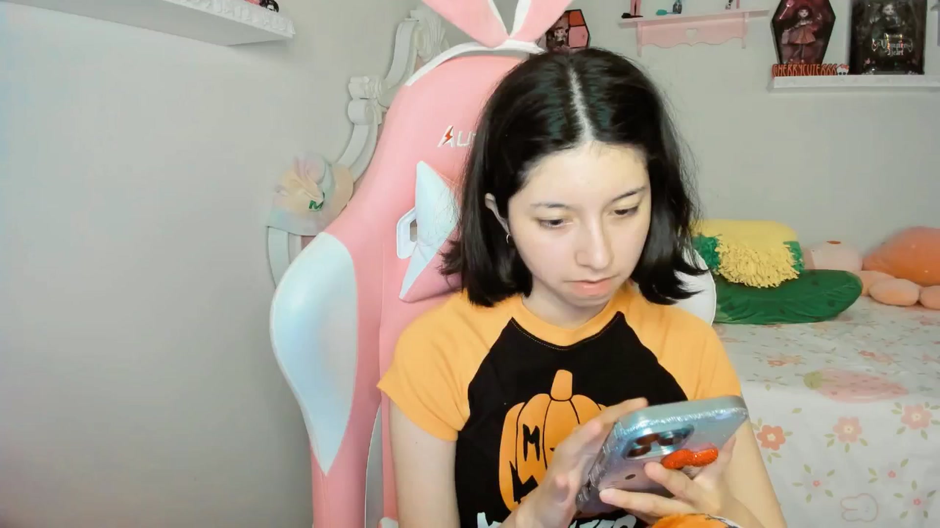 Gallery image thumbnail from Cherrycute666's myfreecams stream on, 10/10/2025, 07:20 image 12 of 20