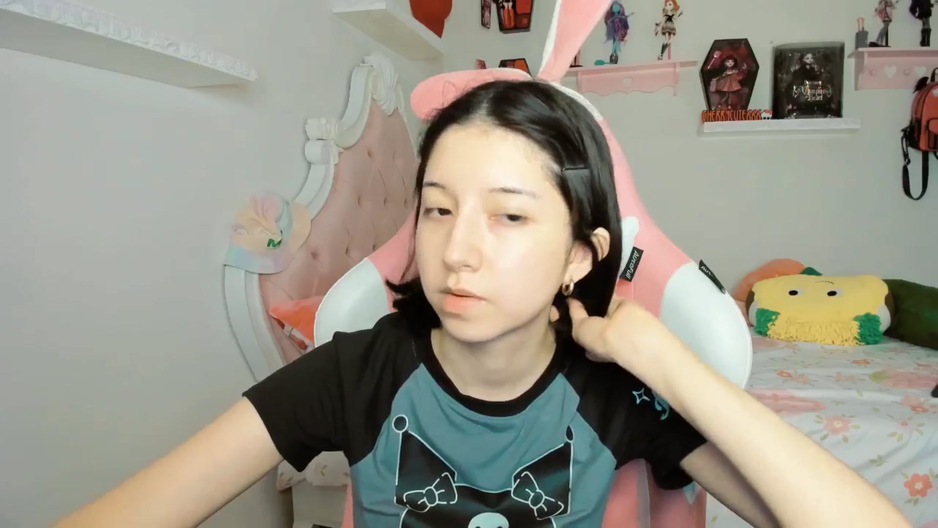 Gallery image thumbnail from Cherrycute666's myfreecams stream on, 10/11/2025, 08:22 image 11 of 20
