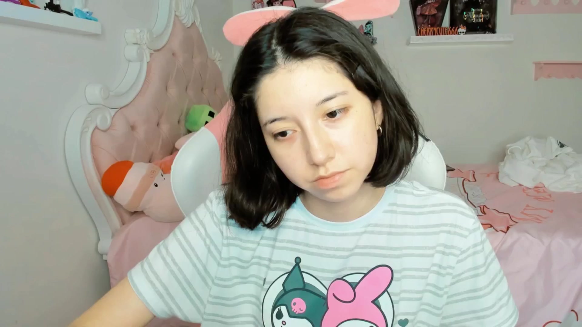 Gallery image thumbnail from Cherrycute666's myfreecams stream on, 10/20/2025, 01:13 image 15 of 20