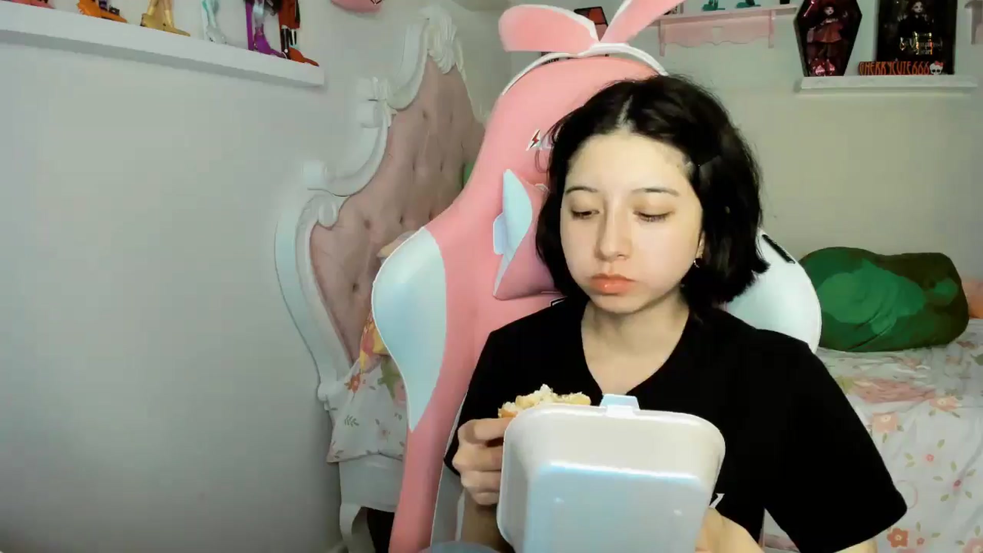 Gallery image thumbnail from Cherrycute666's myfreecams stream on, 11/23/2025, 01:14 image 14 of 20