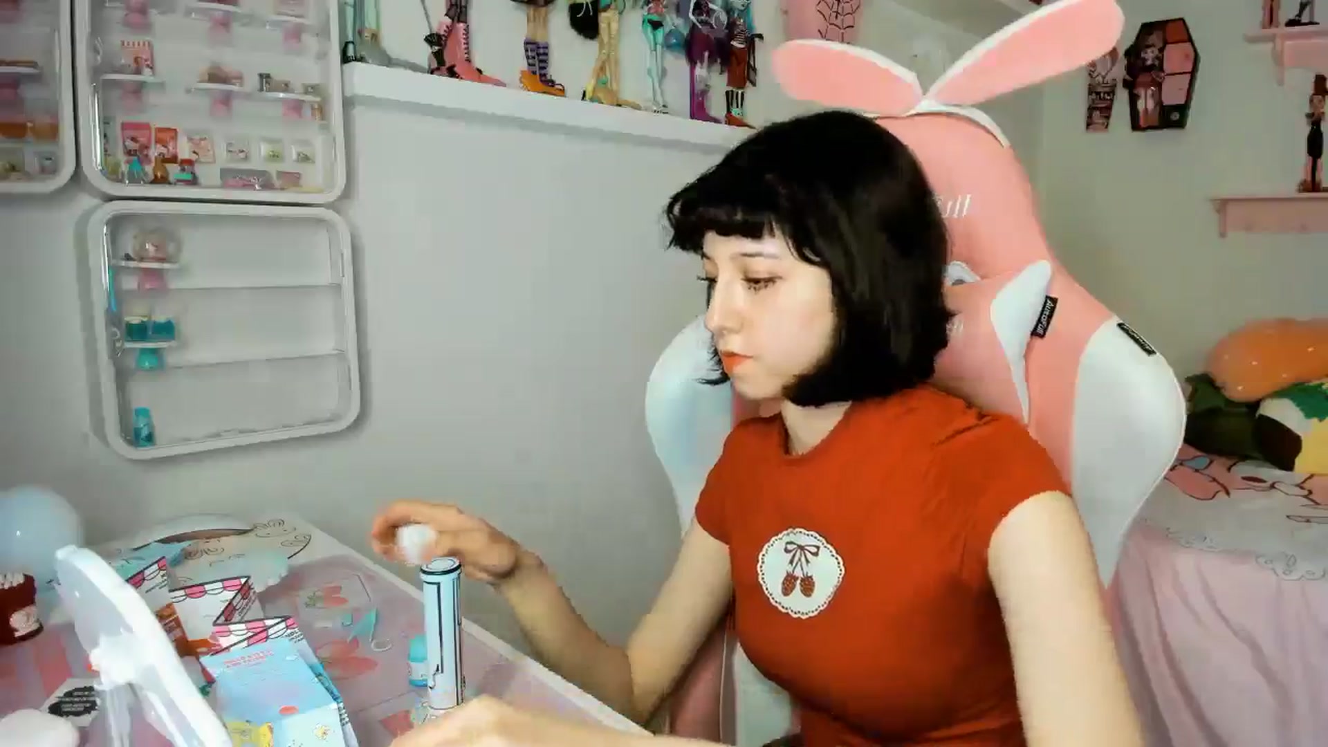 Gallery image thumbnail from Cherrycute666's myfreecams stream on, 11/29/2025, 03:50 image 4 of 20