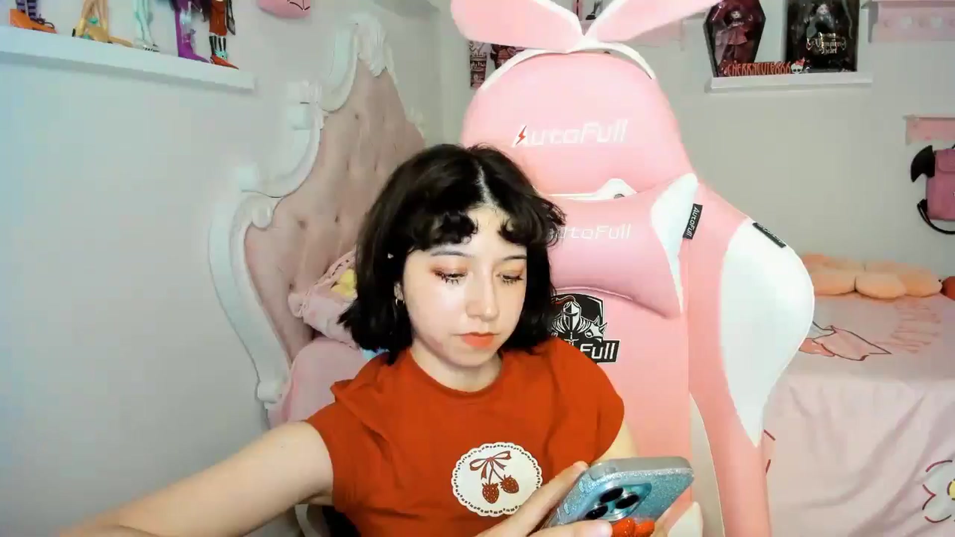 Gallery image thumbnail from Cherrycute666's myfreecams stream on, 11/29/2025, 03:50 image 8 of 20
