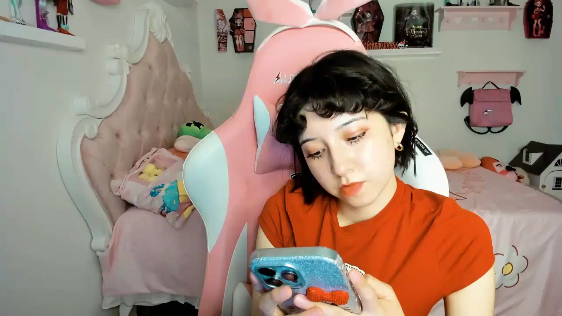 Gallery image thumbnail from Cherrycute666's myfreecams stream on, 11/29/2025, 08:29 image 9 of 20