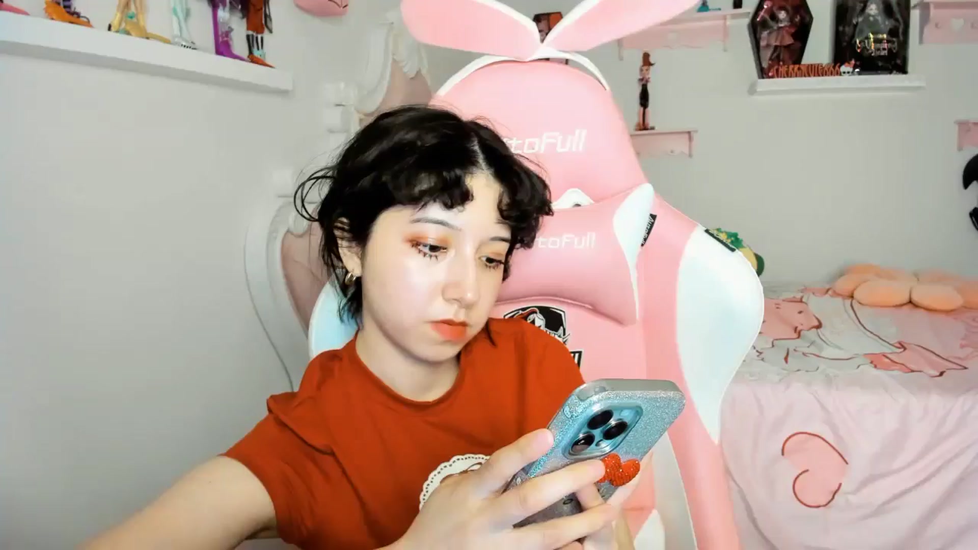 Gallery image thumbnail from Cherrycute666's myfreecams stream on, 11/29/2025, 08:29 image 8 of 20