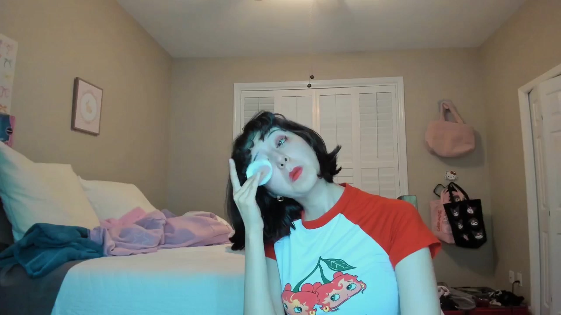 Gallery image thumbnail from Cherrycute666's myfreecams stream on, 01/08/2026, 06:24 image 7 of 20