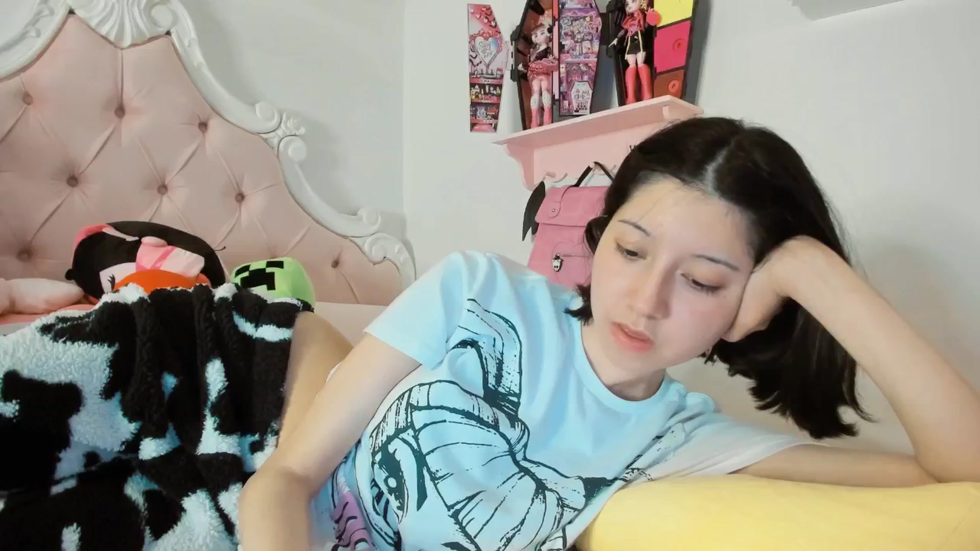 Gallery image thumbnail from Cherrycute666's myfreecams stream on, 01/28/2026, 06:45 image 1 of 20