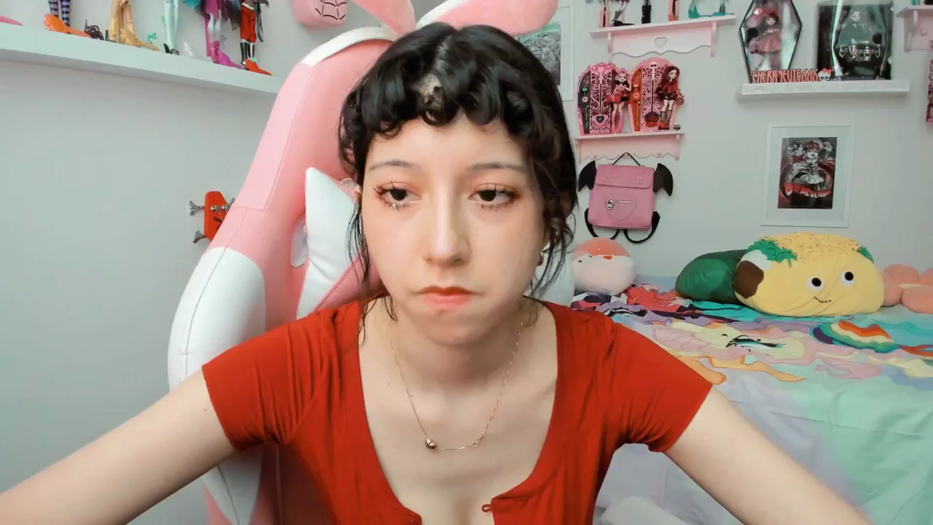 Gallery image thumbnail from Cherrycute666's myfreecams stream on, 02/15/2026, 24:02 image 1 of 20
