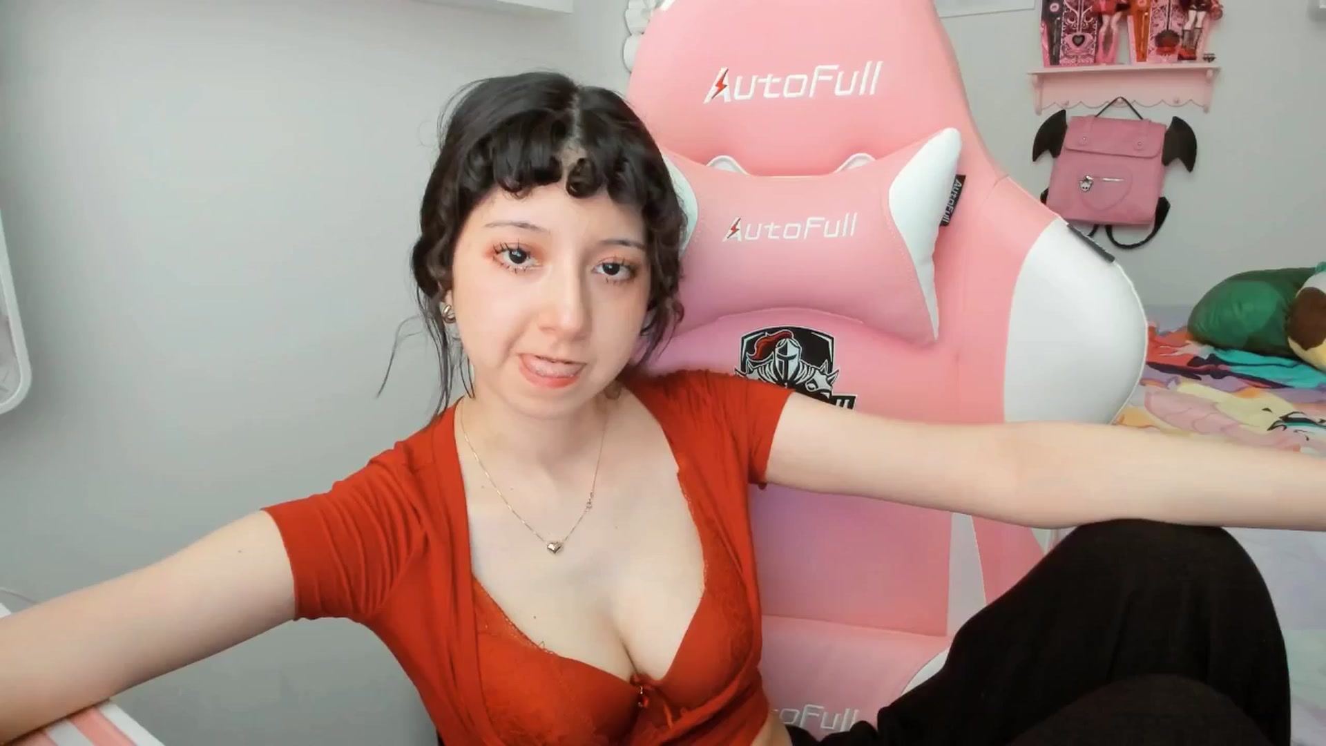 Gallery image thumbnail from Cherrycute666's myfreecams stream on, 02/15/2026, 24:02 image 9 of 20