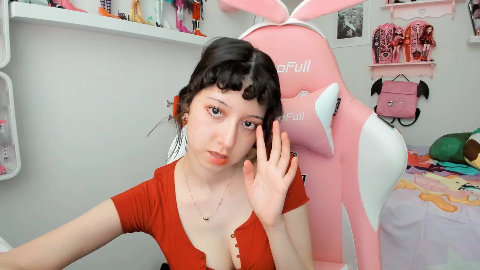 Gallery image thumbnail from Cherrycute666's myfreecams stream on, 02/15/2026, 24:02 image 5 of 20