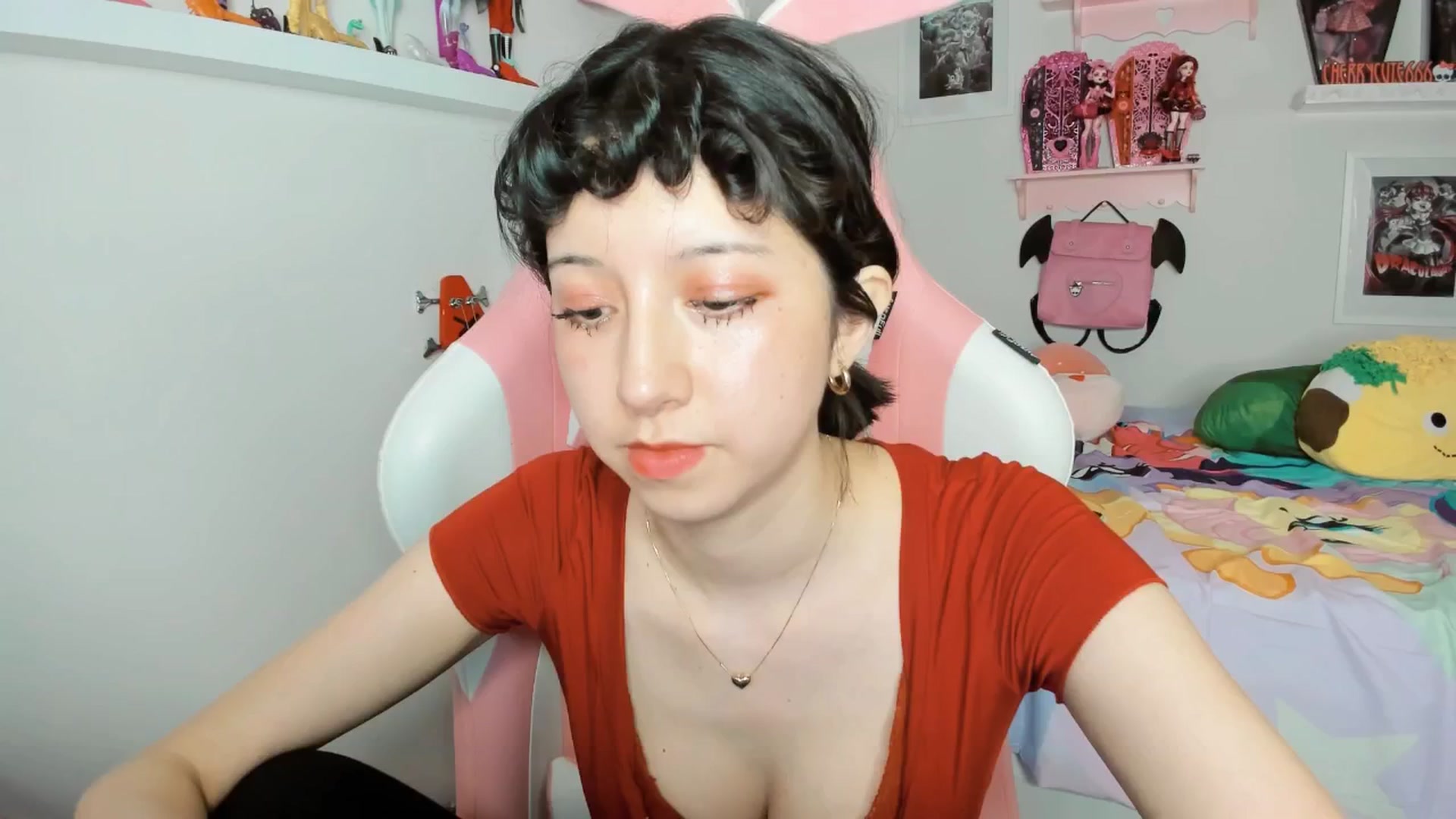 Gallery image thumbnail from Cherrycute666's myfreecams stream on, 02/15/2026, 02:58 image 14 of 20