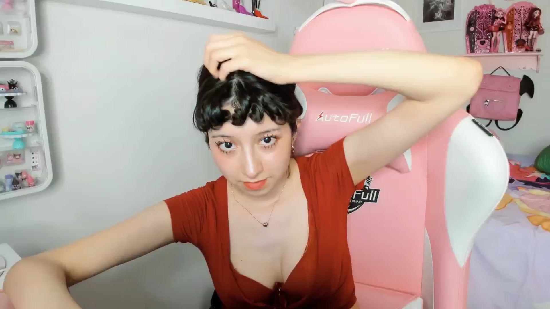 Gallery image thumbnail from Cherrycute666's myfreecams stream on, 02/15/2026, 02:58 image 8 of 20