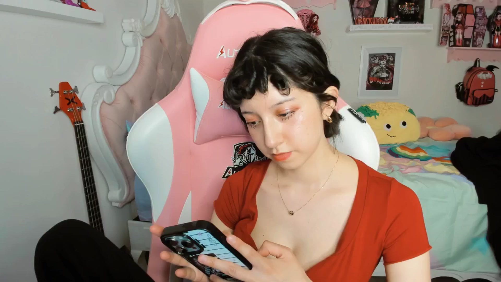 Gallery image thumbnail from Cherrycute666's myfreecams stream on, 02/15/2026, 02:58 image 19 of 20