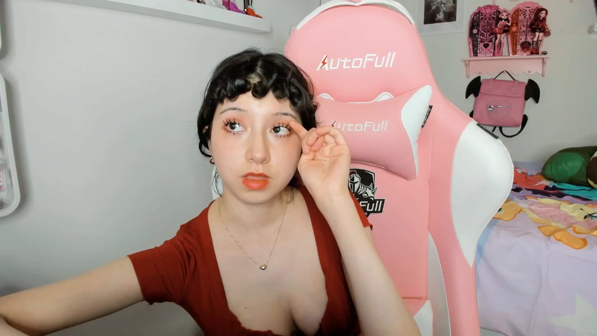 Gallery image thumbnail from Cherrycute666's myfreecams stream on, 02/15/2026, 02:58 image 17 of 20