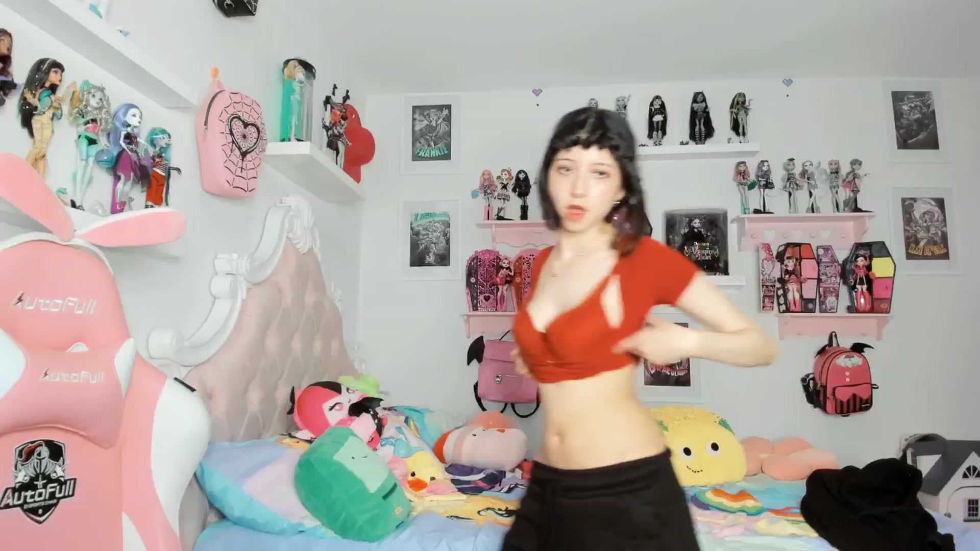 Gallery image thumbnail from Cherrycute666's myfreecams stream on, 02/15/2026, 02:58 image 4 of 20