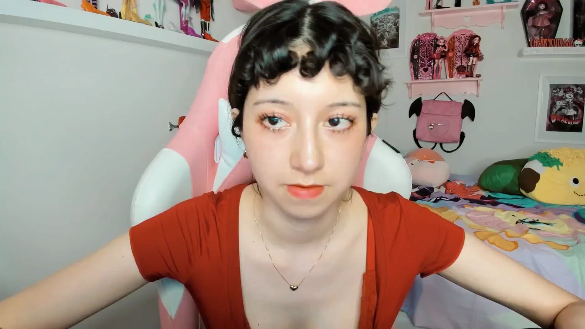 Gallery image thumbnail from Cherrycute666's myfreecams stream on, 02/15/2026, 02:58 image 10 of 20