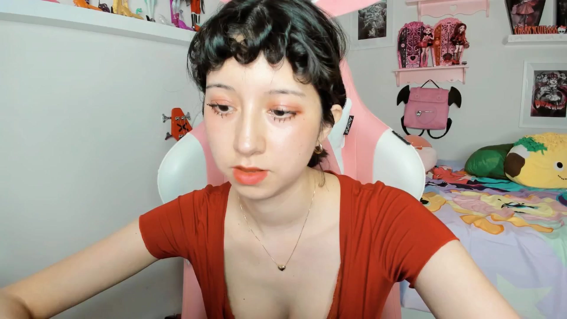 Gallery image thumbnail from Cherrycute666's myfreecams stream on, 02/15/2026, 02:58 image 11 of 20