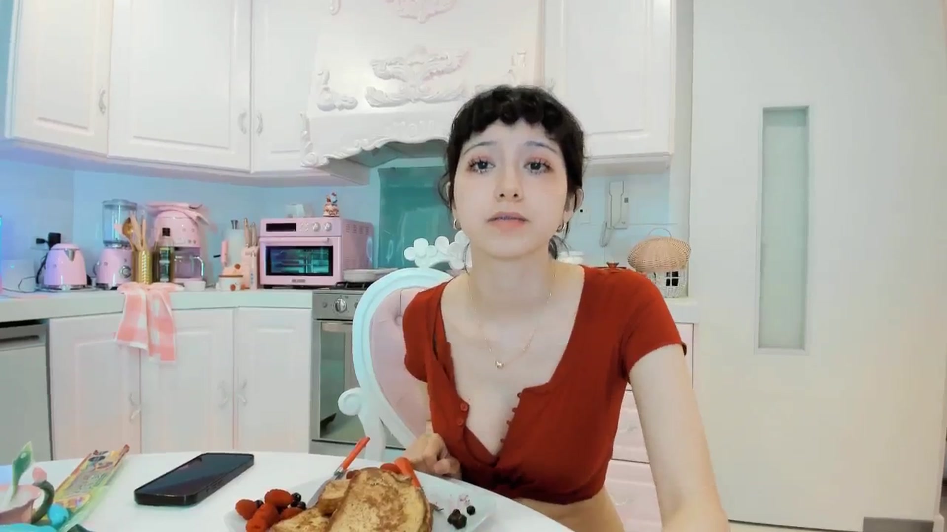 Gallery image thumbnail from Cherrycute666's myfreecams stream on, 02/15/2026, 06:44 image 9 of 20