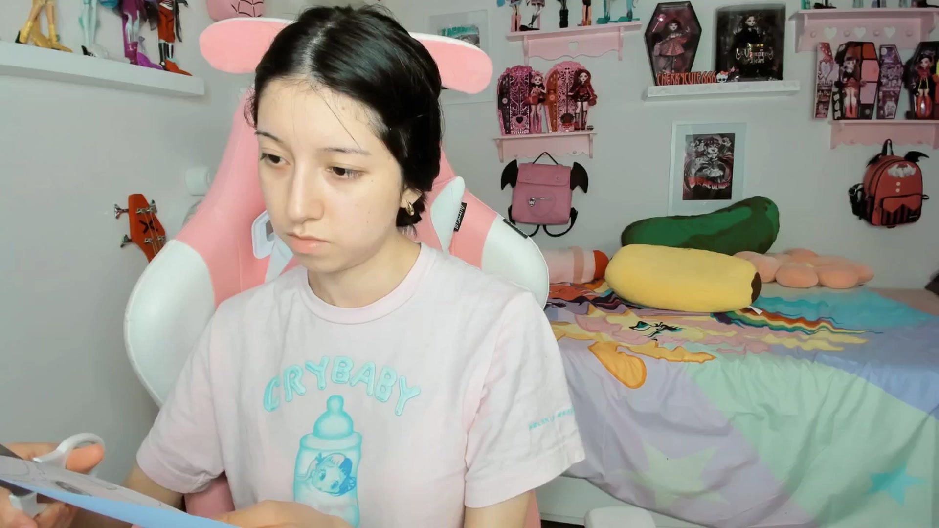 Gallery image thumbnail from Cherrycute666's myfreecams stream on, 02/22/2026, 02:16 image 13 of 20