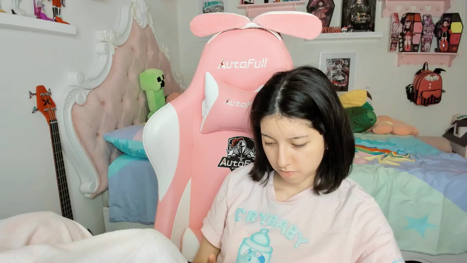 Gallery image thumbnail from Cherrycute666's myfreecams stream on, 02/22/2026, 06:34 image 16 of 20